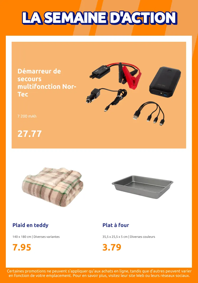 Catalogue du 17 octobre au 3 novembre 2025 - Catalogue page 4