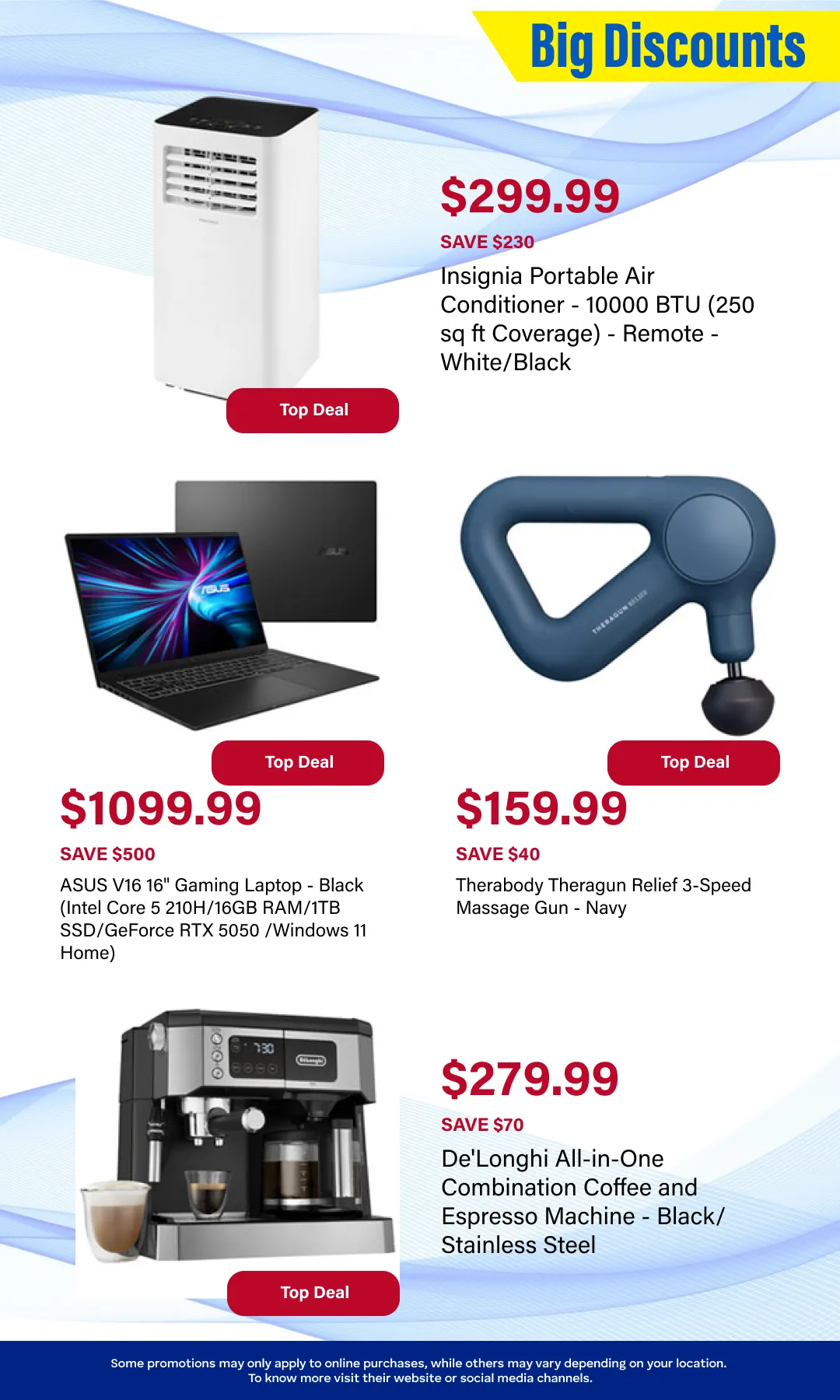 Black Friday Deals from June 26 to July 10 2026 - flyer page 4