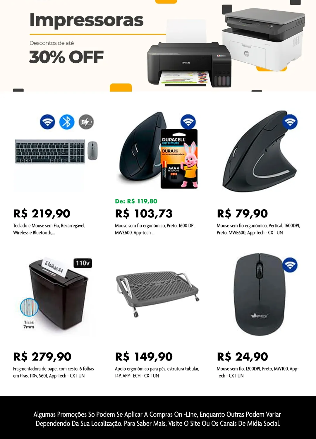 Encarte de Ofertas 7 de outubro até 24 de outubro 2025 - Pagina 4