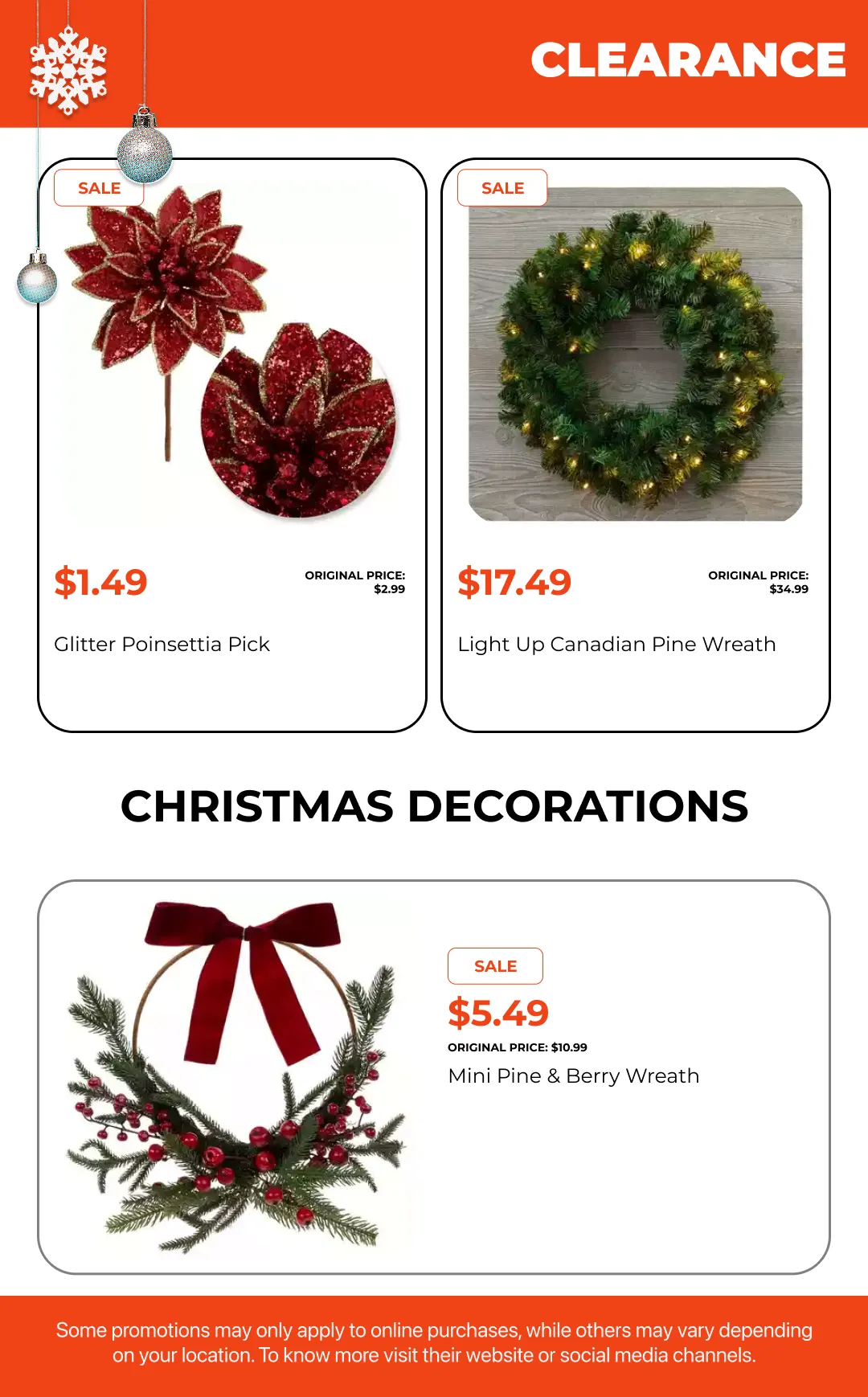 Weekly ad Christmas decorations from October 16 to October 31 2025 - Page 4