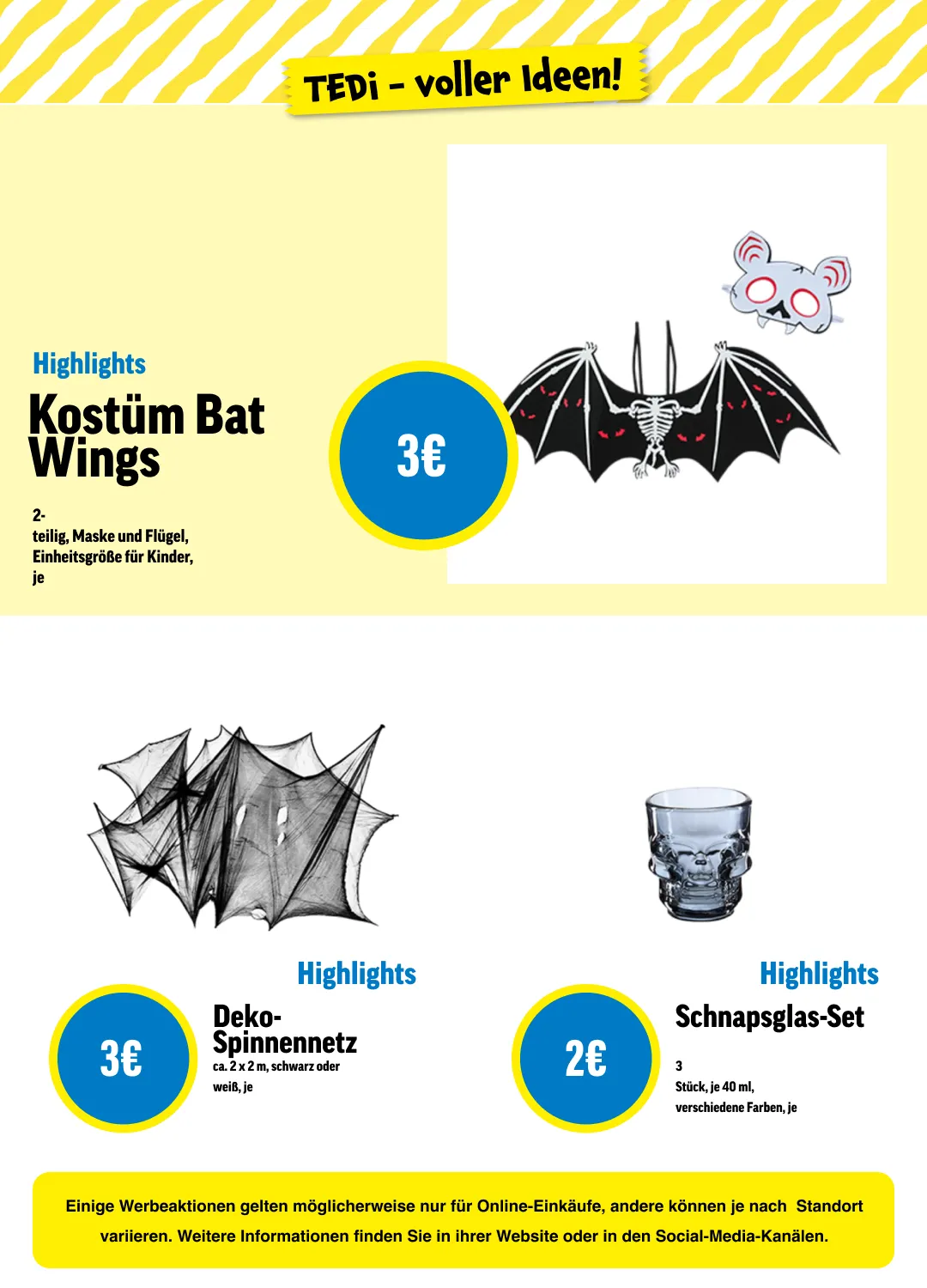 Halloween & Highlights von 16. Oktober bis 31. Oktober 2025 - Prospekt seite 4