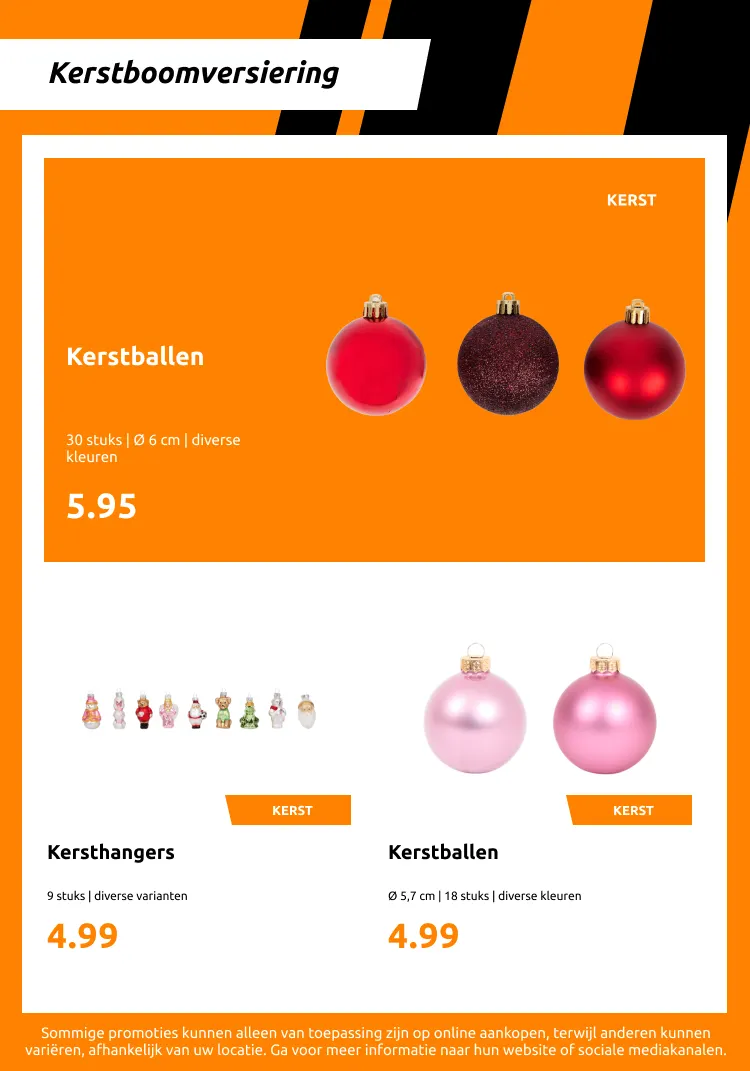 Black friday deals van 11 november tot 25 november 2025 - Folder pagina 4