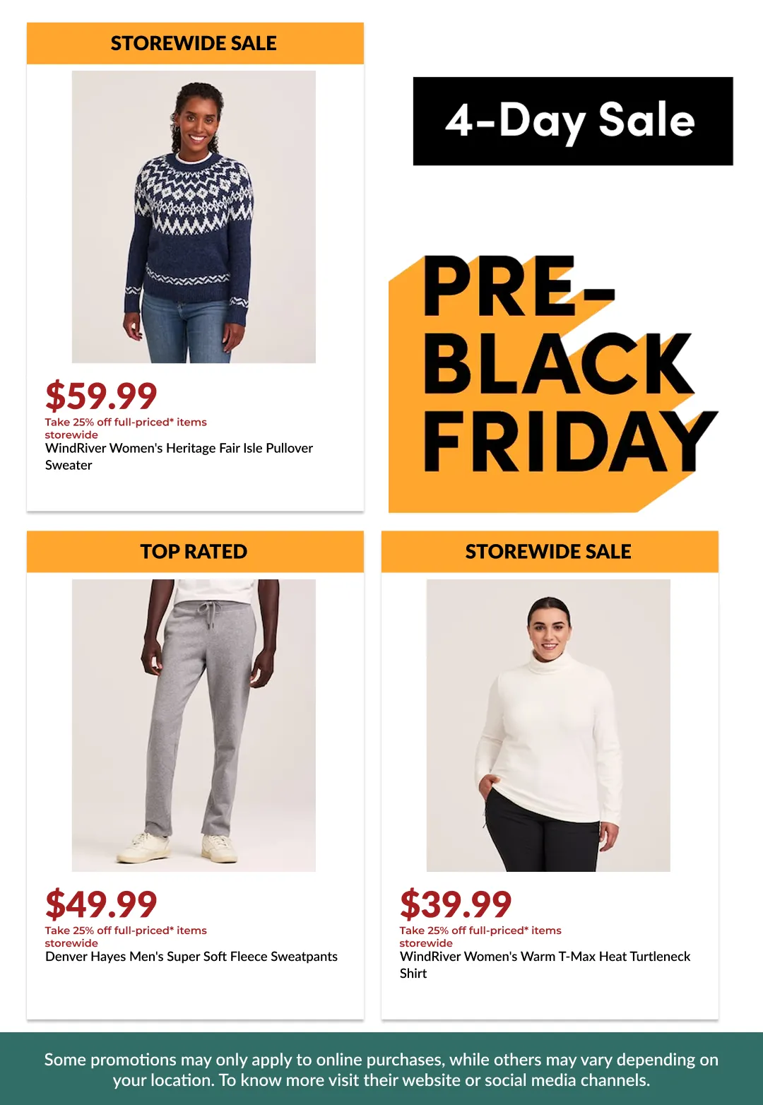 Black friday sale from November 14 to November 28 2025 - flyer page 4