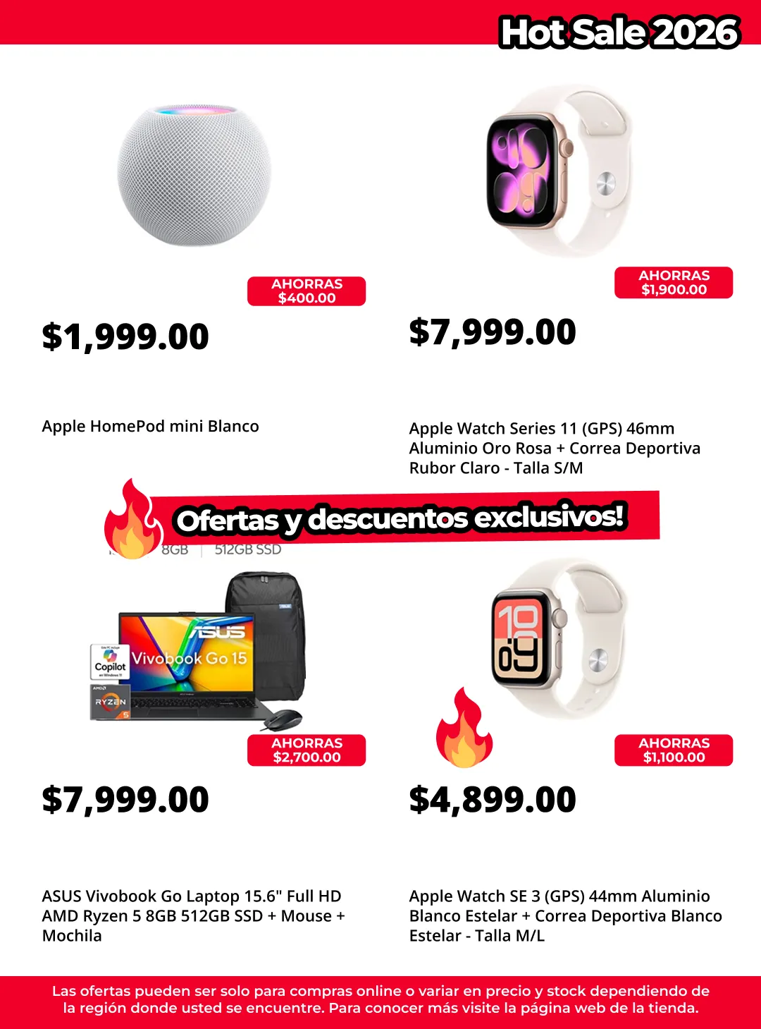 Catálogo de Hot sale 25 de mayo al 2 de junio 2026 - Pagina 4
