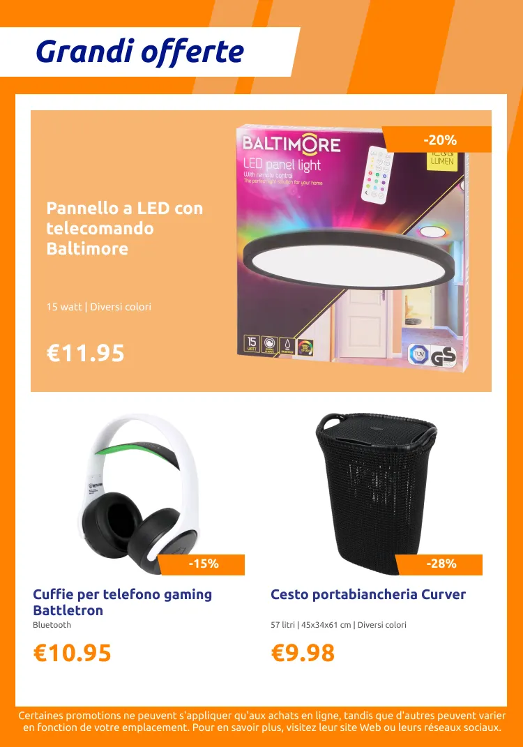 Volantino da 2 ottobre a 21 ottobre di 2025 - Pagina del volantino 4