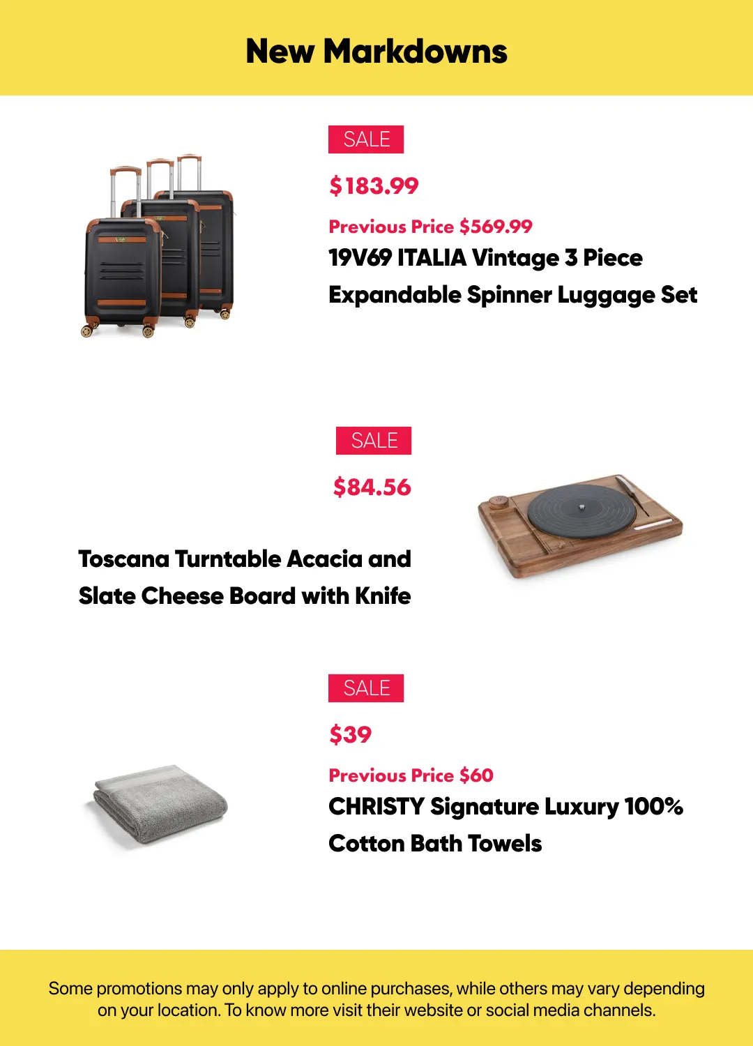 Weekly ad Home Sale & Clearance from June 29 to July 13 2026 - Page 4