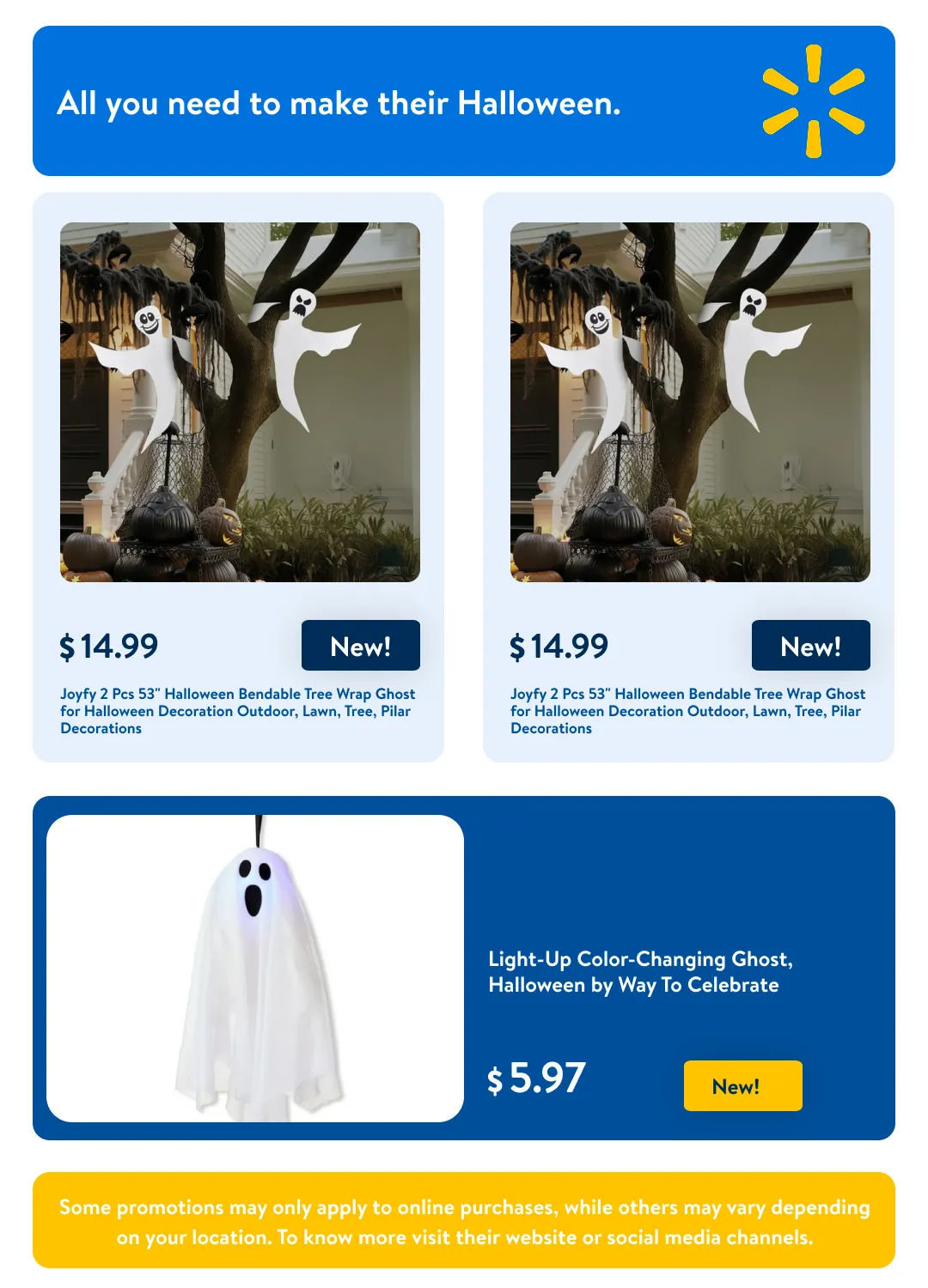 Weekly ad Halloween from September 30 to October 15 2025 - Page 4