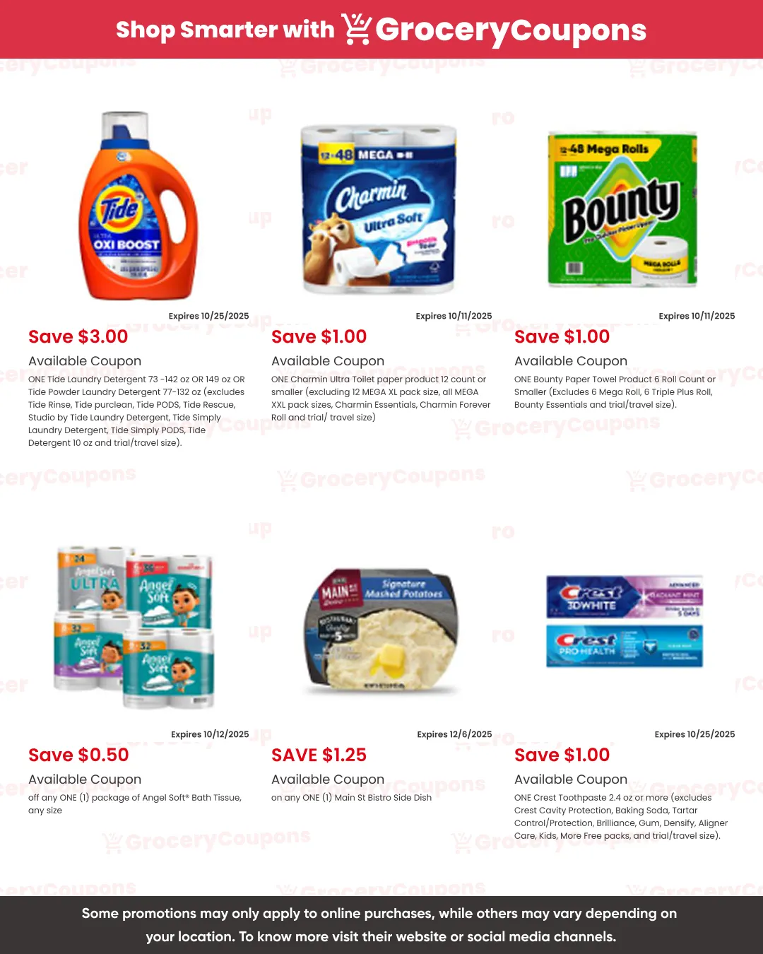 Weekly ad HyVee coupons from October 8 to October 31 2025 - Page 4