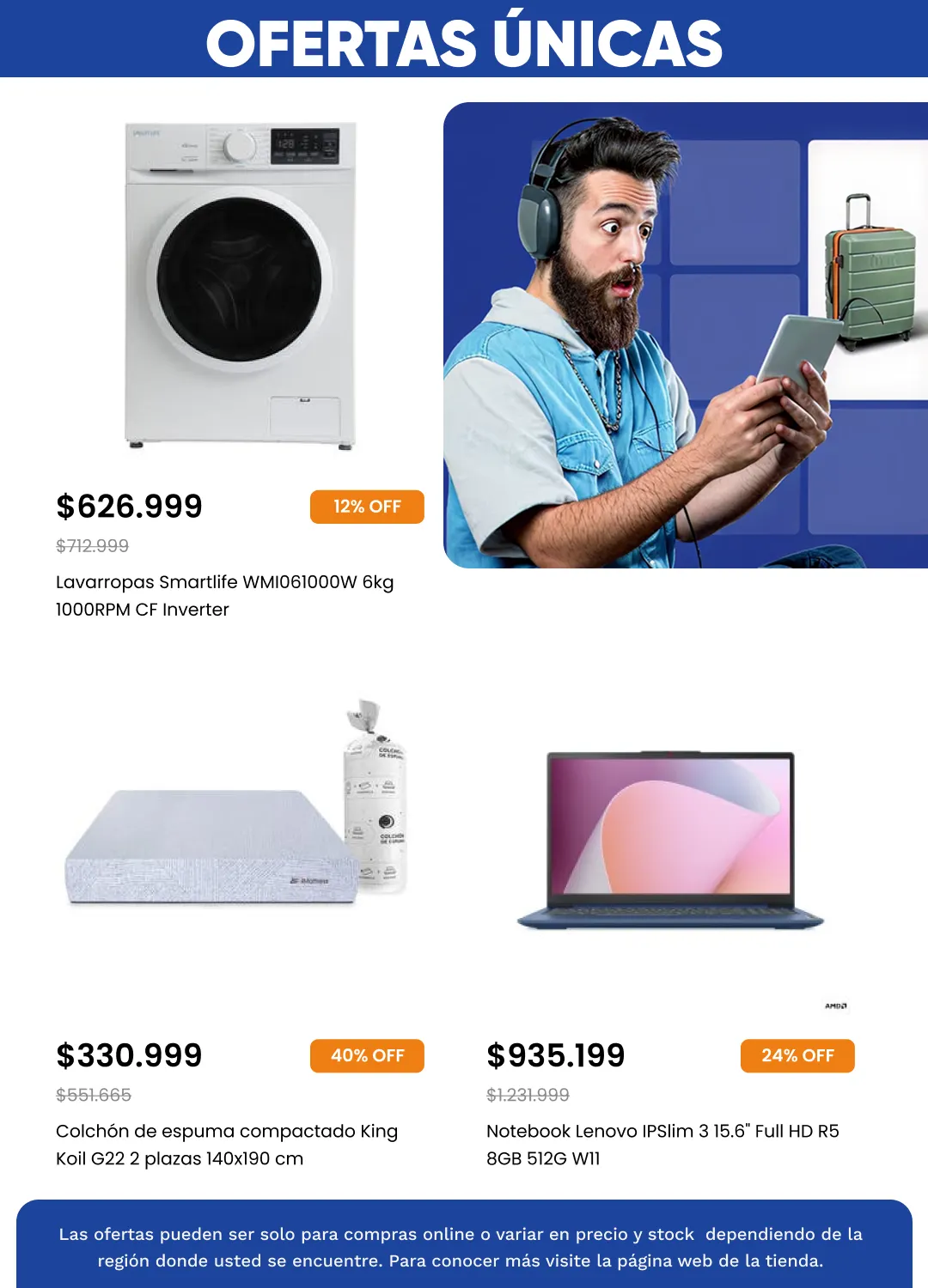 Ofertas de Ofertas 21 de octubre al 7 de noviembre 2025 - Página 4 del catálogo