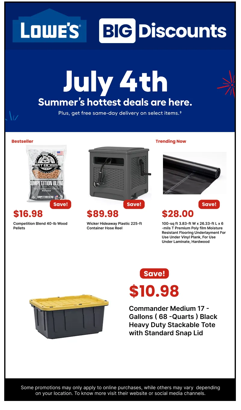 Weekly ad 4th of July Deals from June 22 to July 4 2026 - Page 4