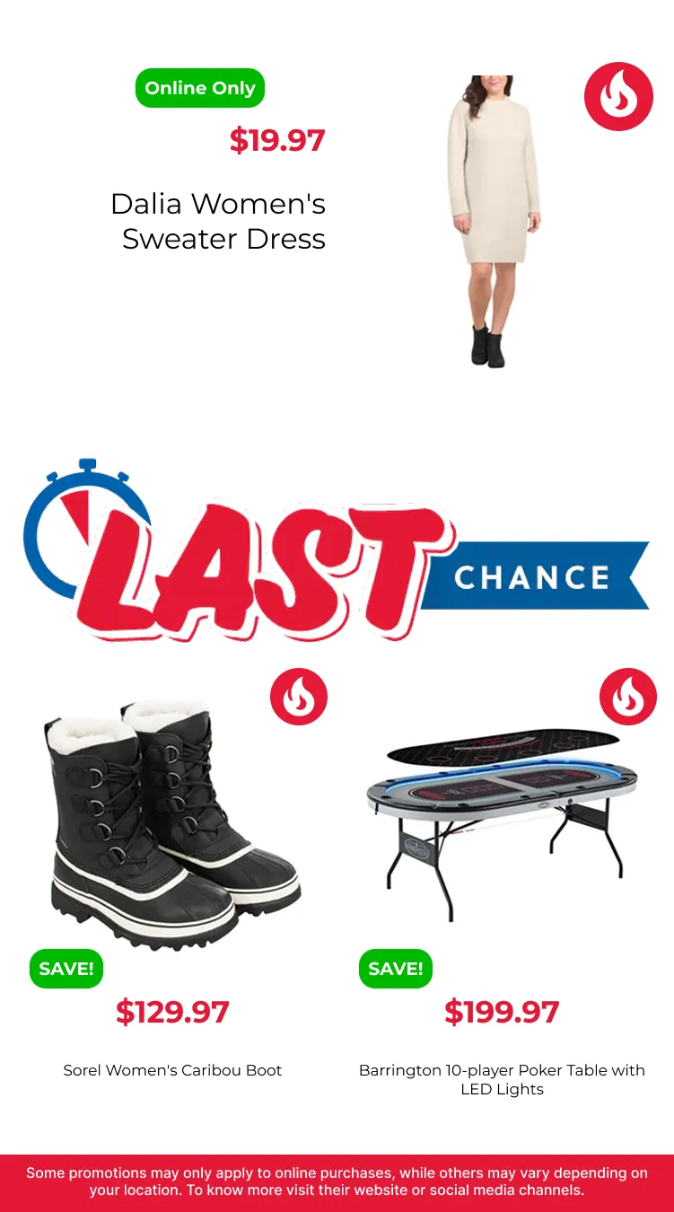 Last Chance from March 31 to April 14 2026 - flyer page 4