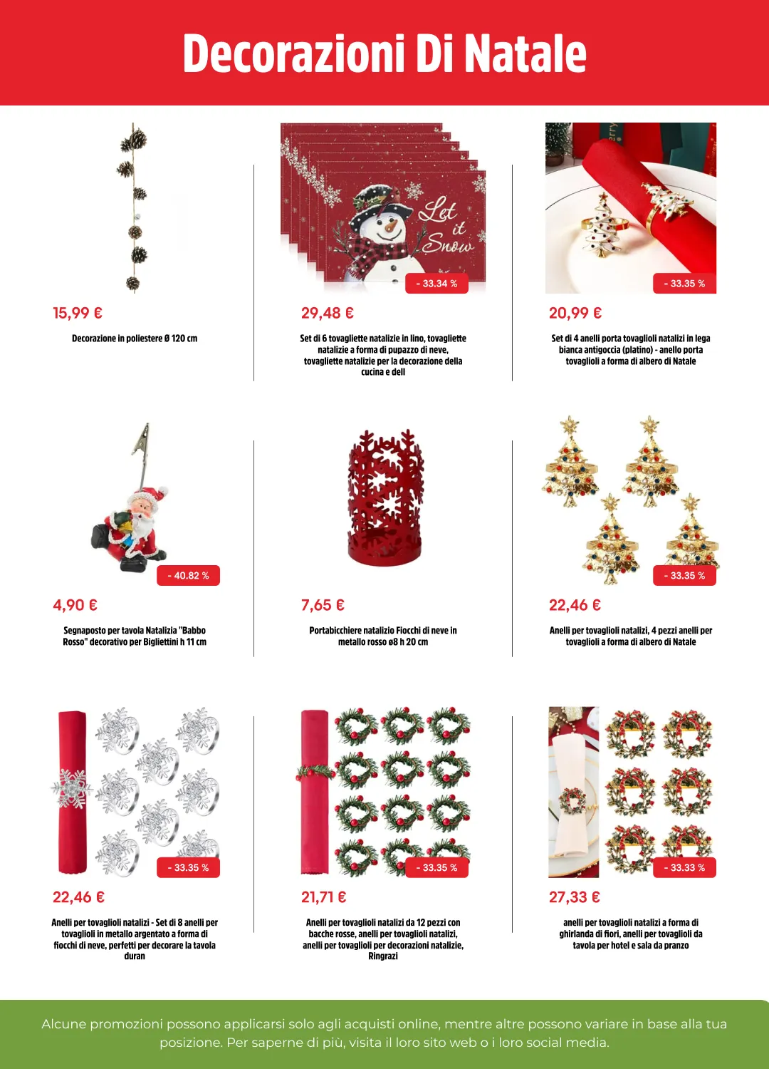 Volantino da 9 dicembre a 23 dicembre di 2025 - Pagina del volantino 4