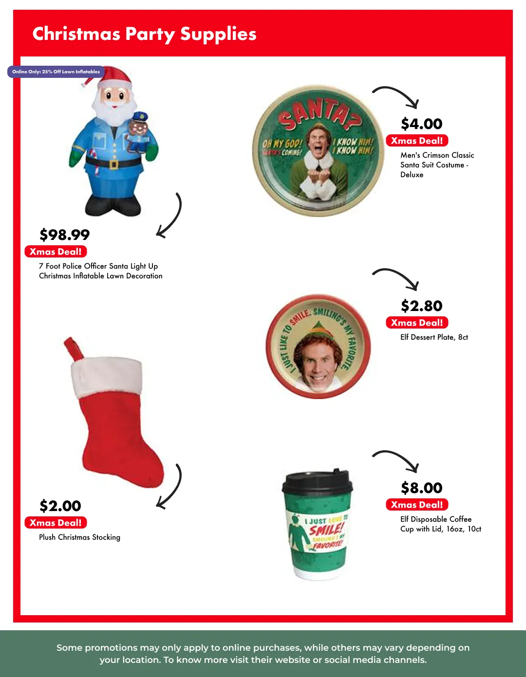 Weekly promotion Holiday deals spanning from December 10 to December 31 2025 - Page 4 for Catalogue 365