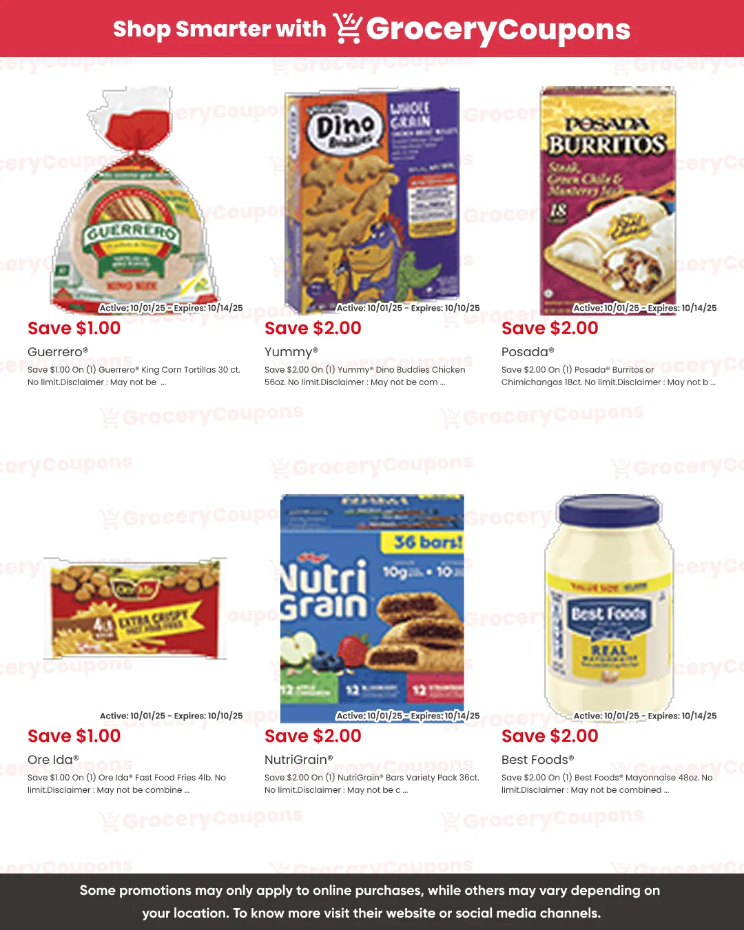 Weekly ad Stater Bros. coupons from October 8 to November 2 2025 - Page 4