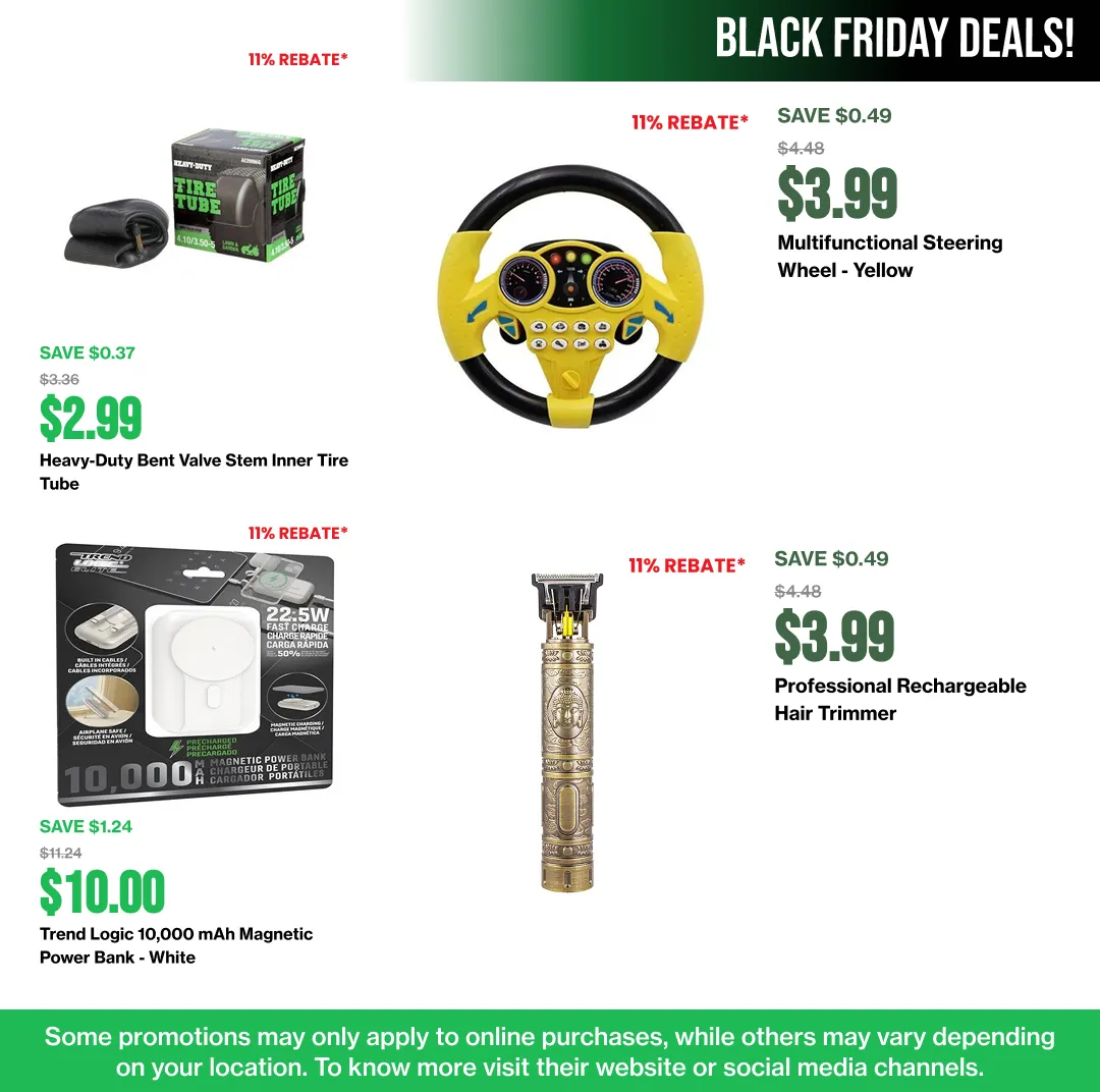 Weekly ad Black friday deals from November 27 to December 5 2025 - Page 4