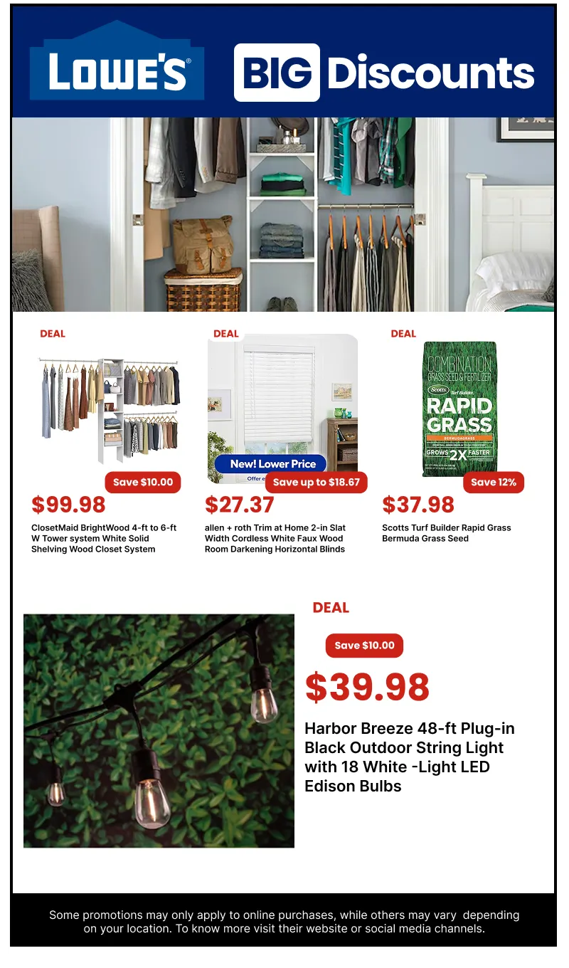 Weekly promotion Best Deals! spanning from May 21 to June 4 2026 - Page 4 for Catalogue 365