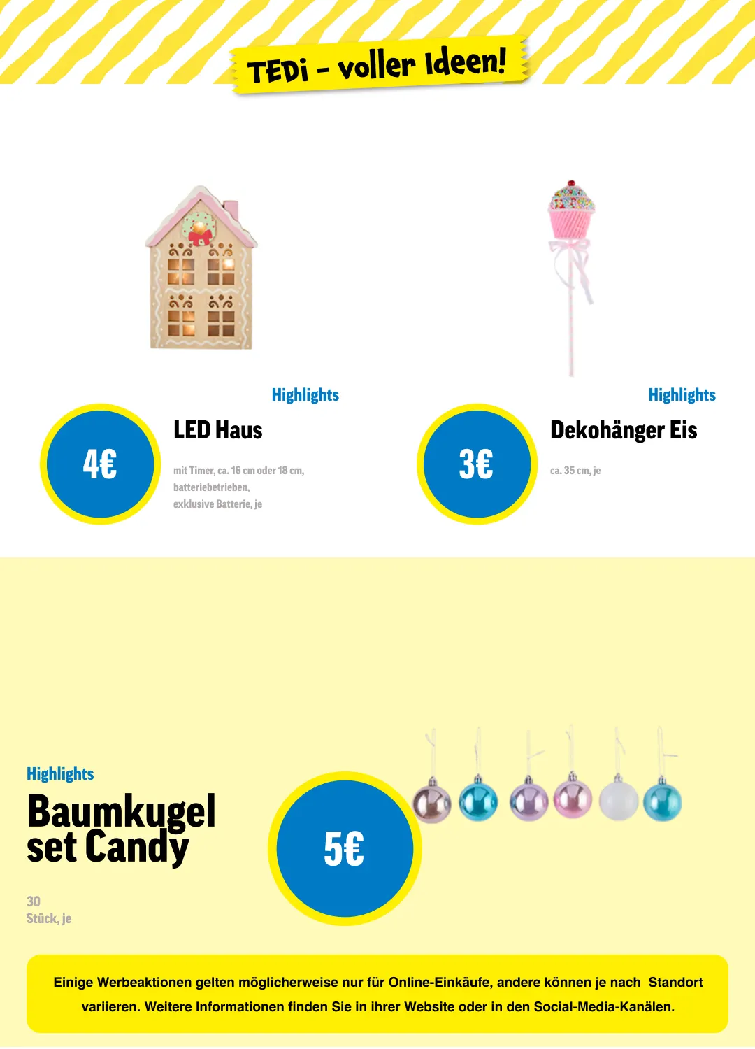Rabatte von 17. November bis 27. November 2025 - Prospekt seite 3