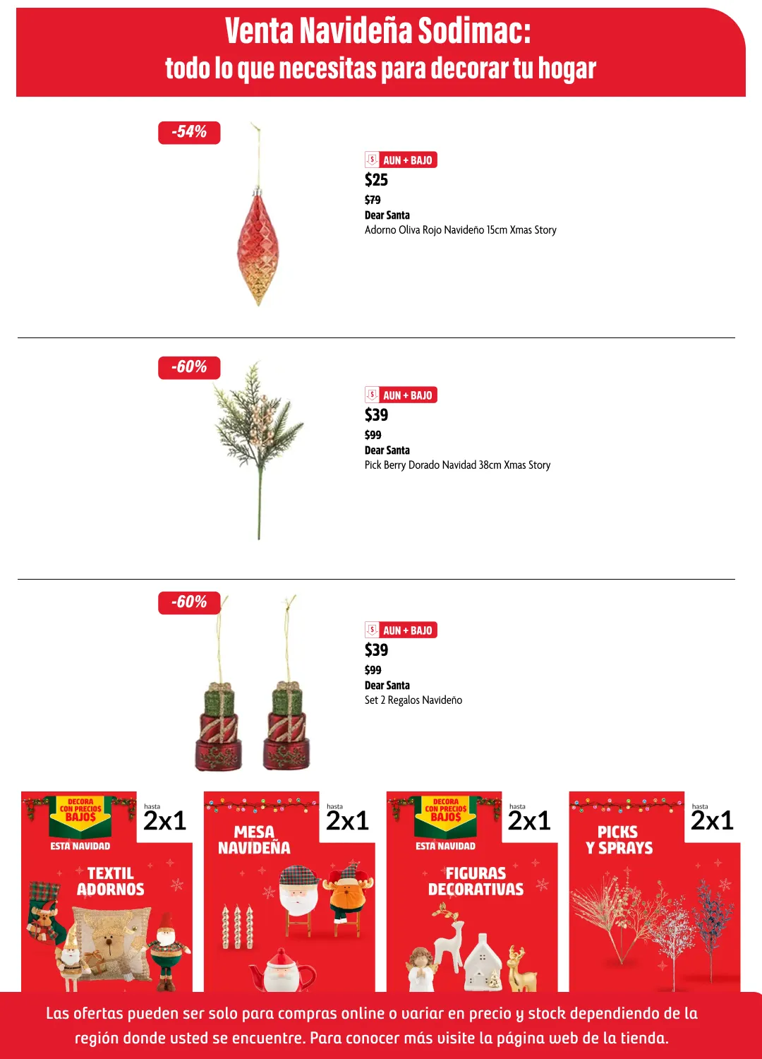Catálogo de Ofertas 3 de diciembre al 11 de diciembre 2025 - Pagina 4