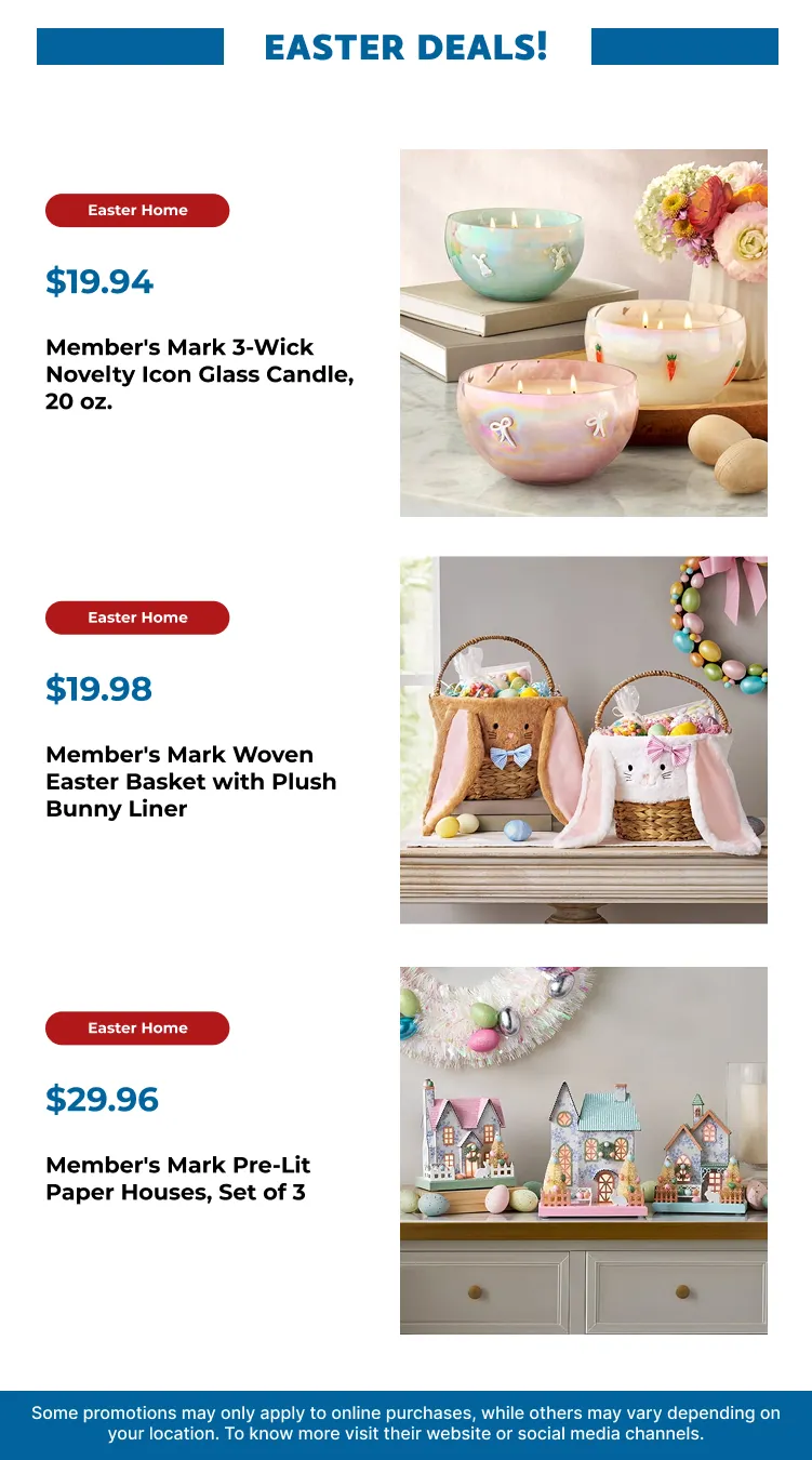 Weekly ad Easter Deals! from February 25 to March 11 2026 - Page 4