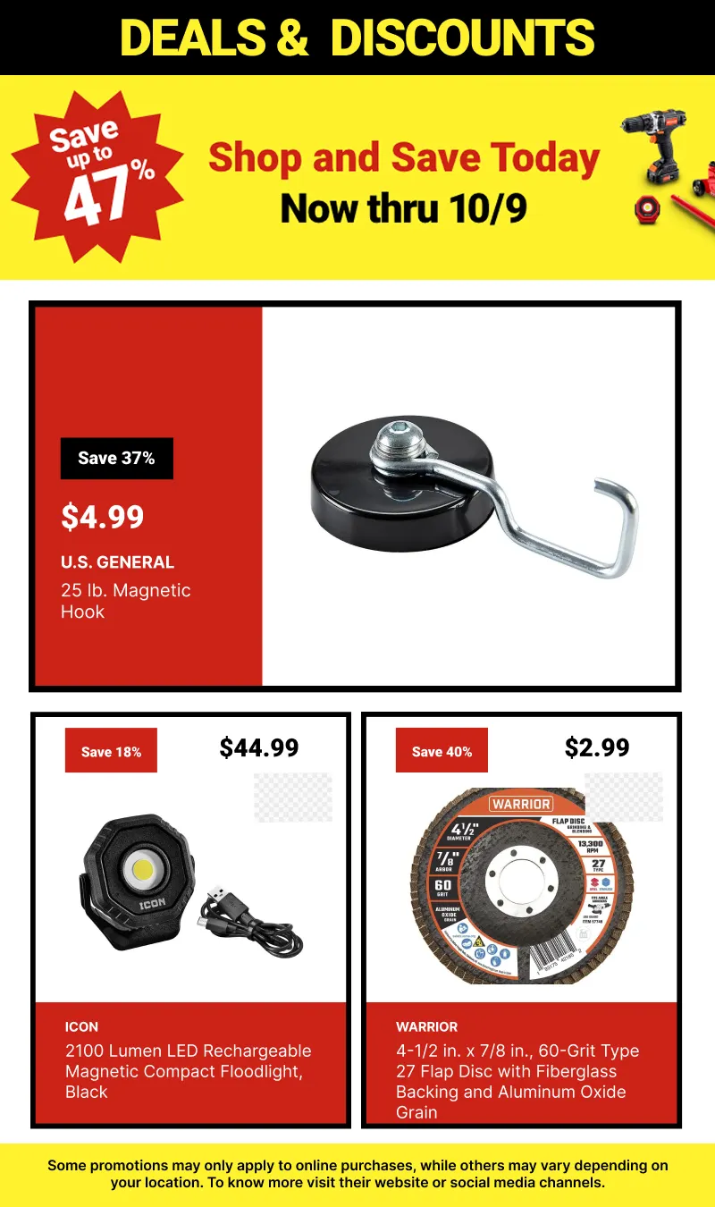 Weekly ad Weekly ads from September 29 to October 13 2025 - Page 4