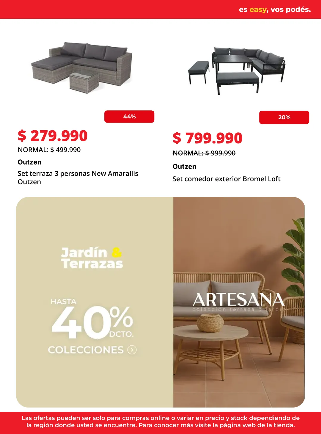 Catálogo de Ofertas 5 de noviembre al 20 de noviembre 2025 - Página 4