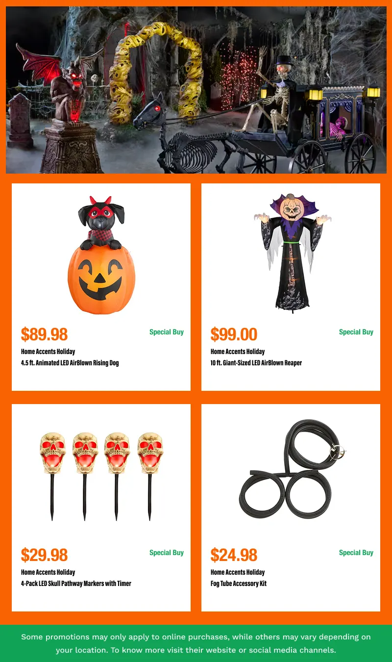 Weekly ad Halloween Deals! from October 13 to October 31 2025 - Page 4