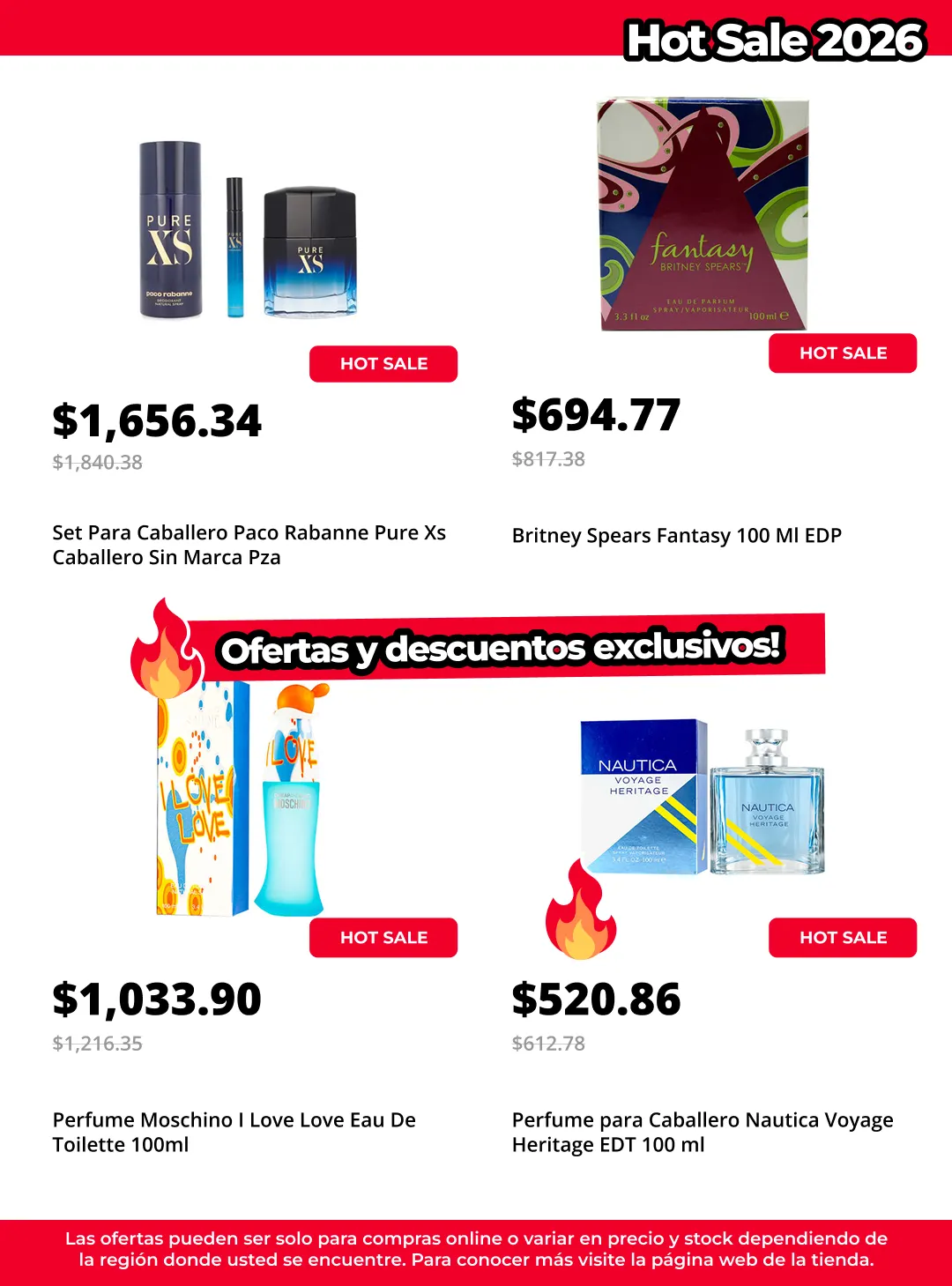 Catálogo de Hot sale 25 de mayo al 2 de junio 2026 - Pagina 5