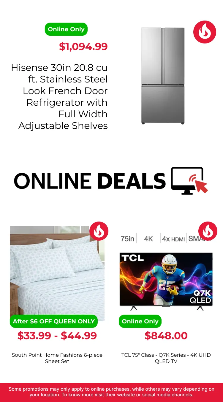 Flyer from January 9 to January 31 2026 - flyer page 4