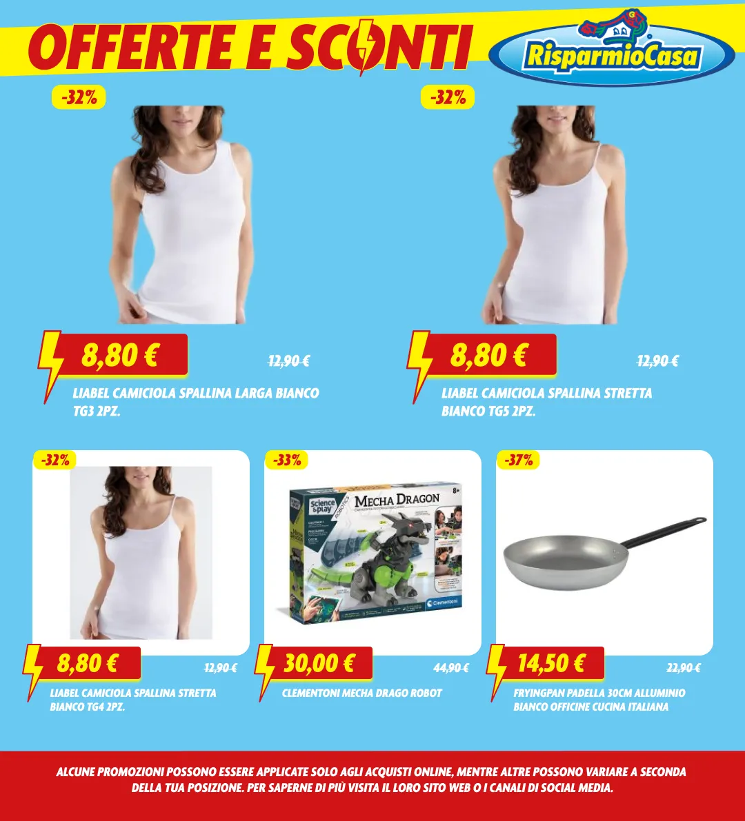 Volantino da 17 ottobre a 31 ottobre di 2025 - Pagina del volantino 4