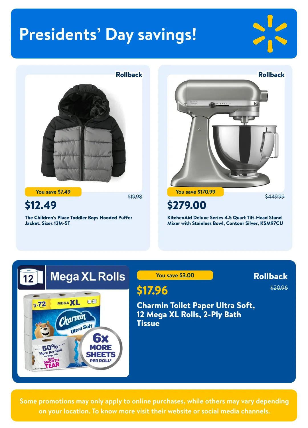 Weekly ad Presidents’ Day savings! from February 12 to February 26 2026 - Page 4