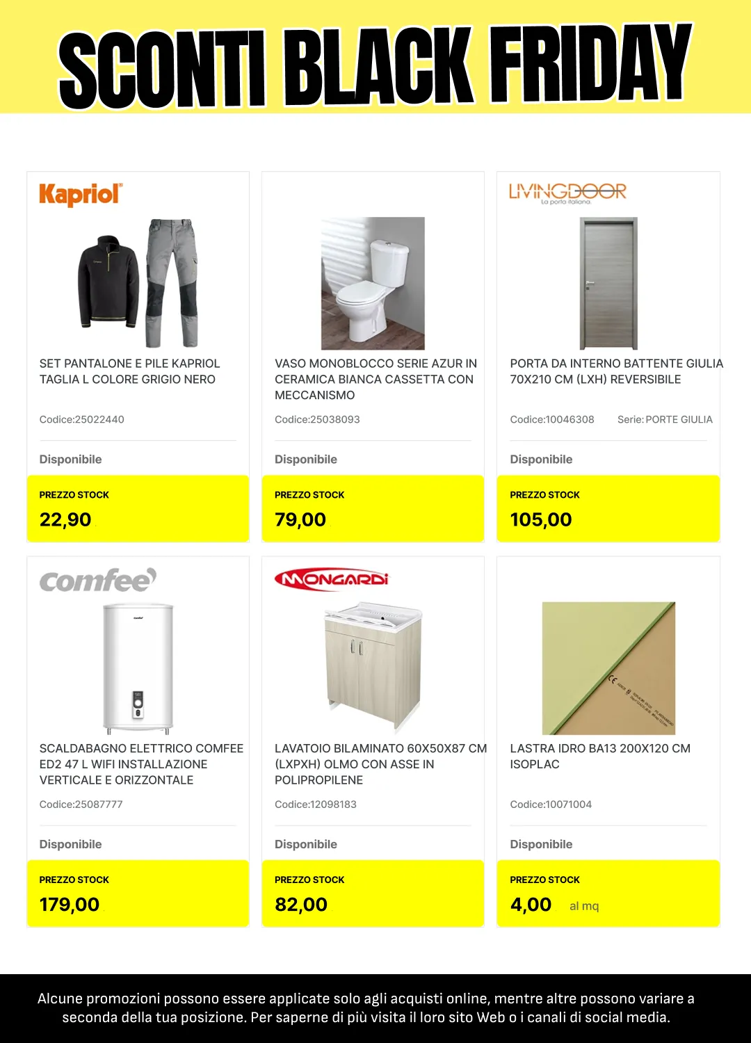 Volantino da 26 novembre a 9 dicembre di 2025 - Pagina del volantino 4