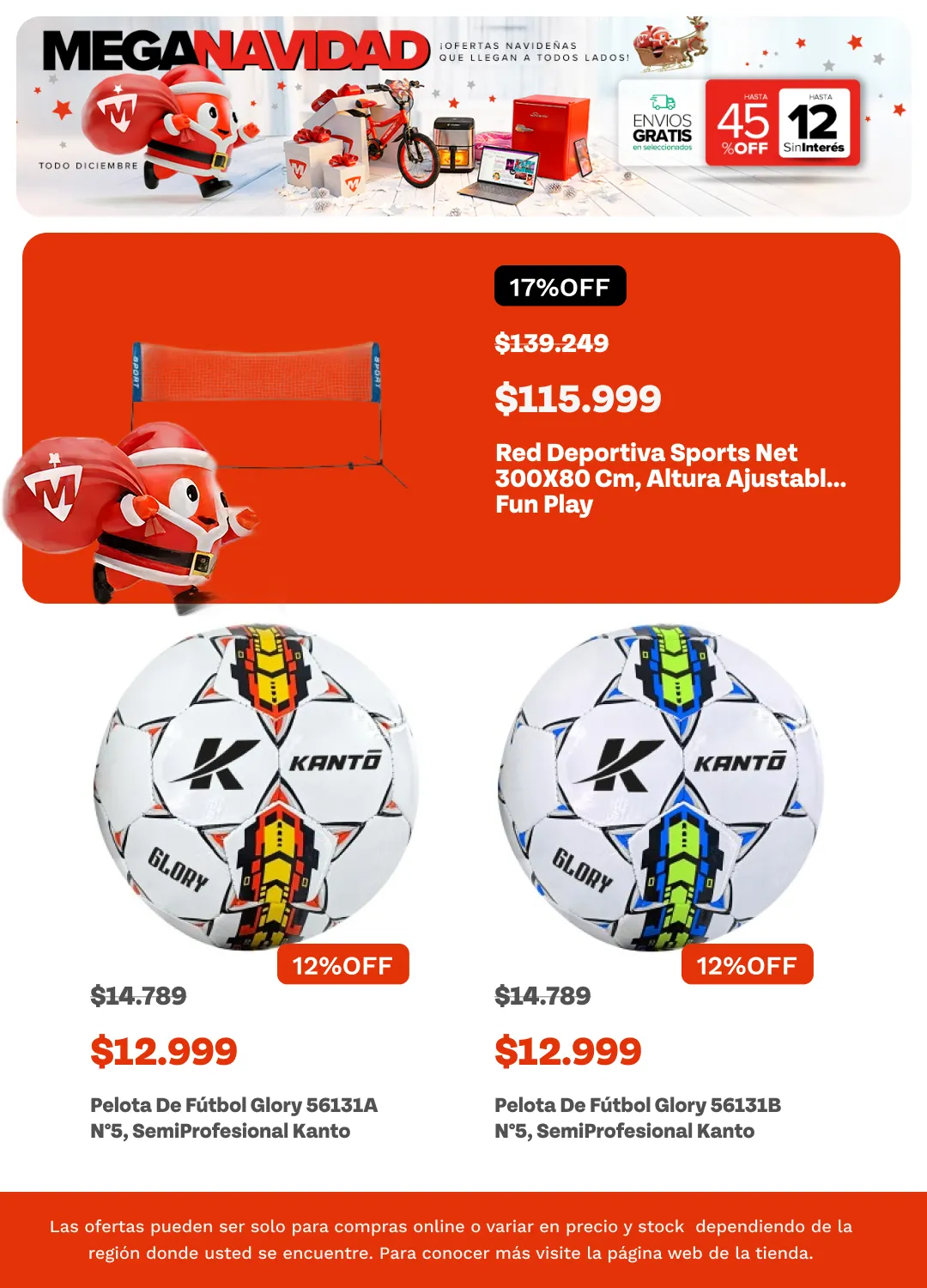 Ofertas de Ofertas 4 de diciembre al 19 de diciembre 2025 - Página 4 del catálogo