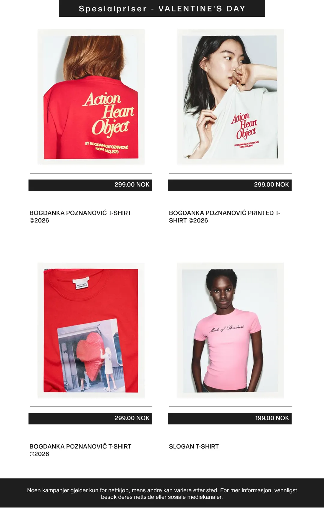 VALENTINE'S DAY fra 6. februar til 14. februar 2026 - kundeavisside 16