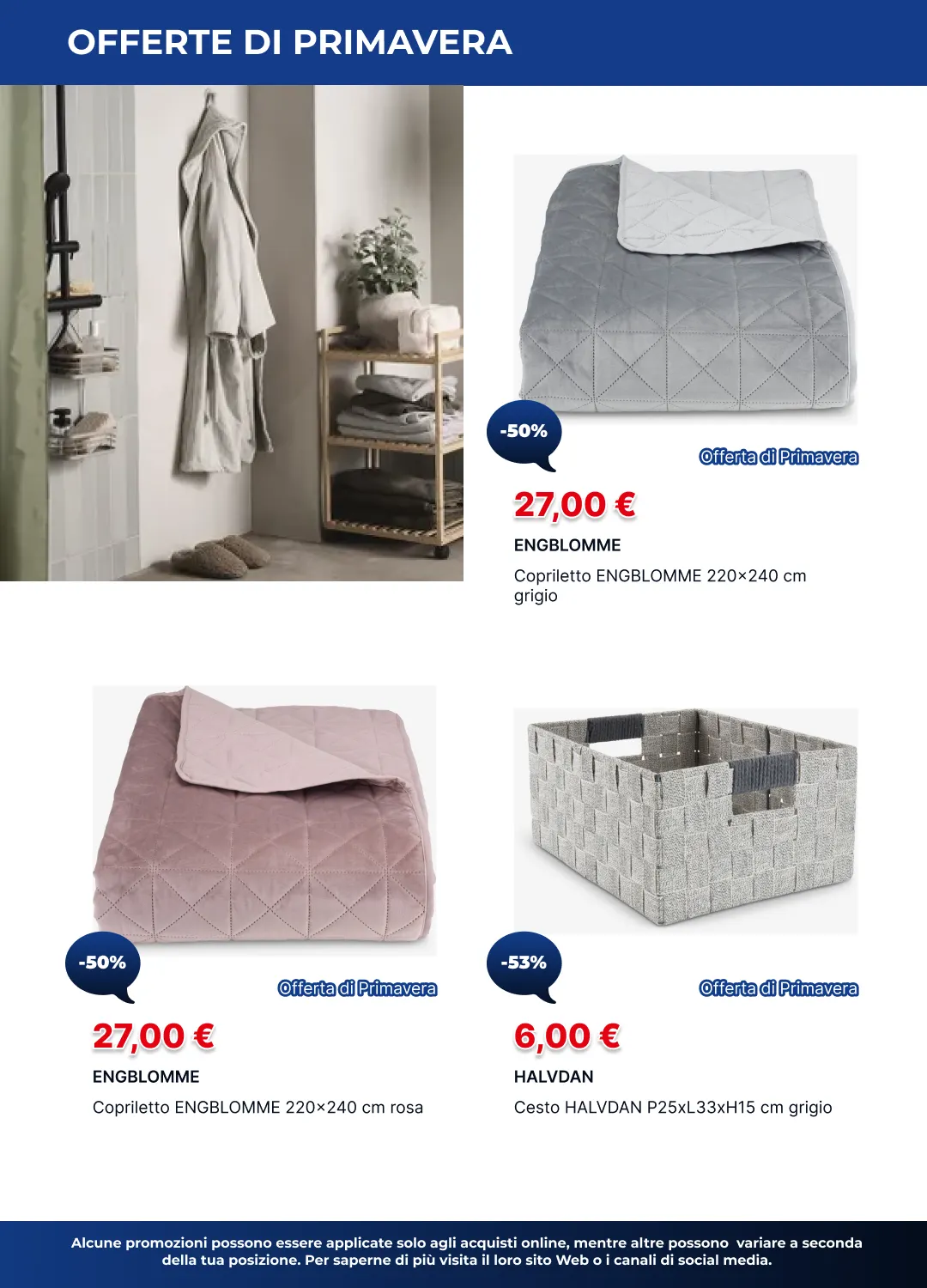 Offerte di primavera da 16 marzo a 30 marzo di 2026 - Pagina del volantino 4