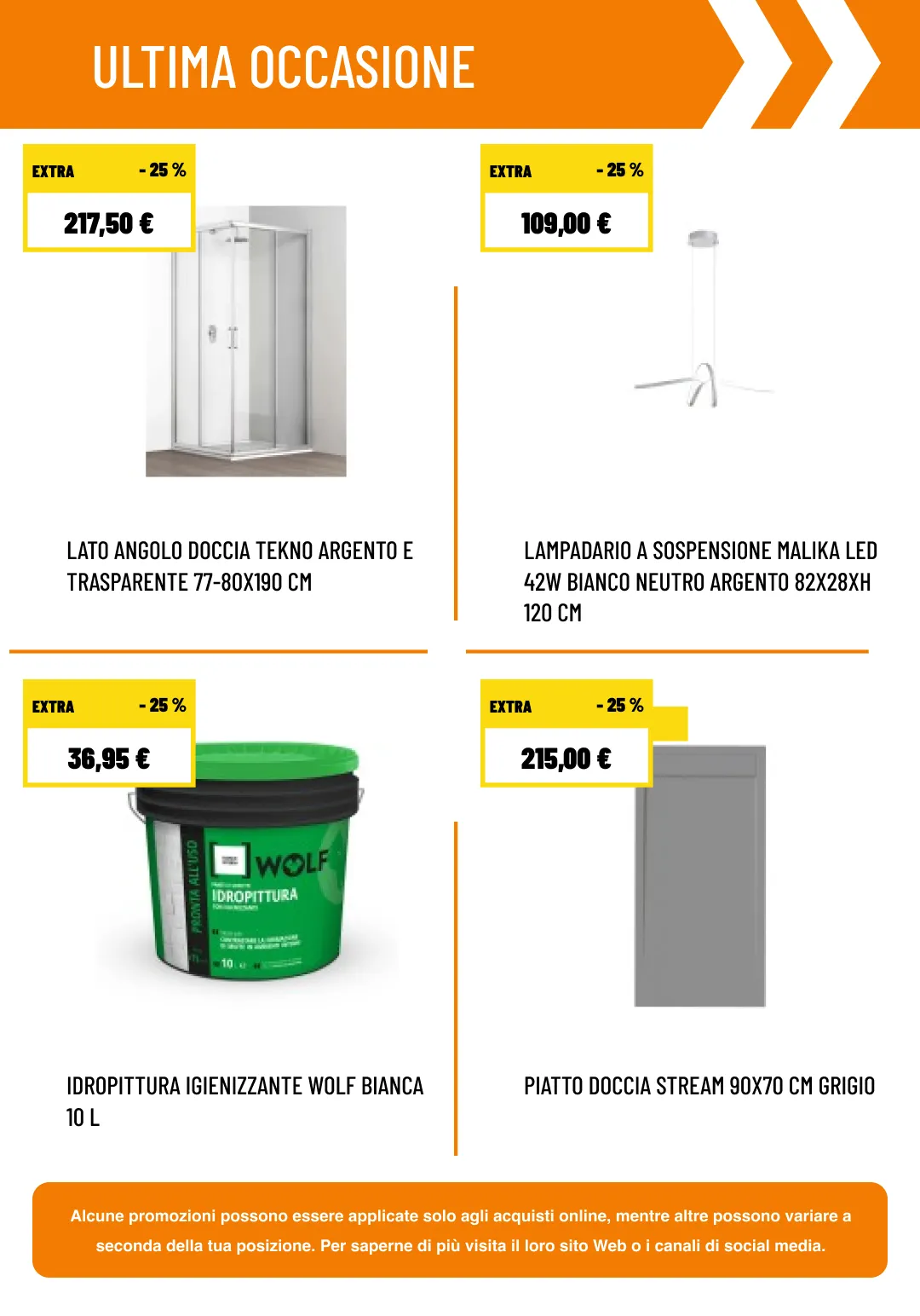 Volantino da 4 marzo a 31 marzo di 2026 - Pagina del volantino 4