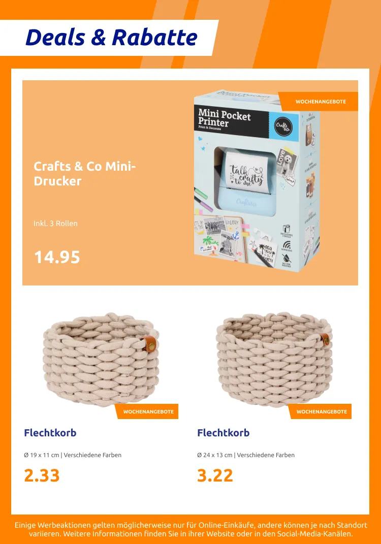 Deals & Rabatte von 23. Januar bis 27. Januar 2026 - Prospekt seite 4