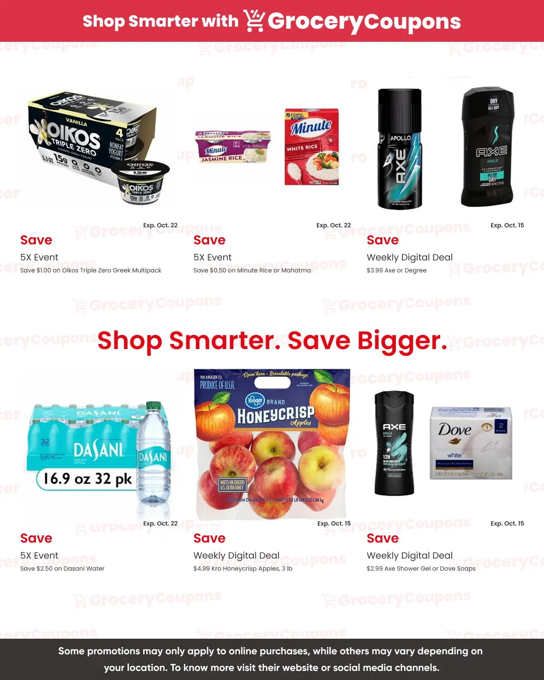 Weekly ad Fred Meyer coupons from October 8 to October 31 2025 - Page 4