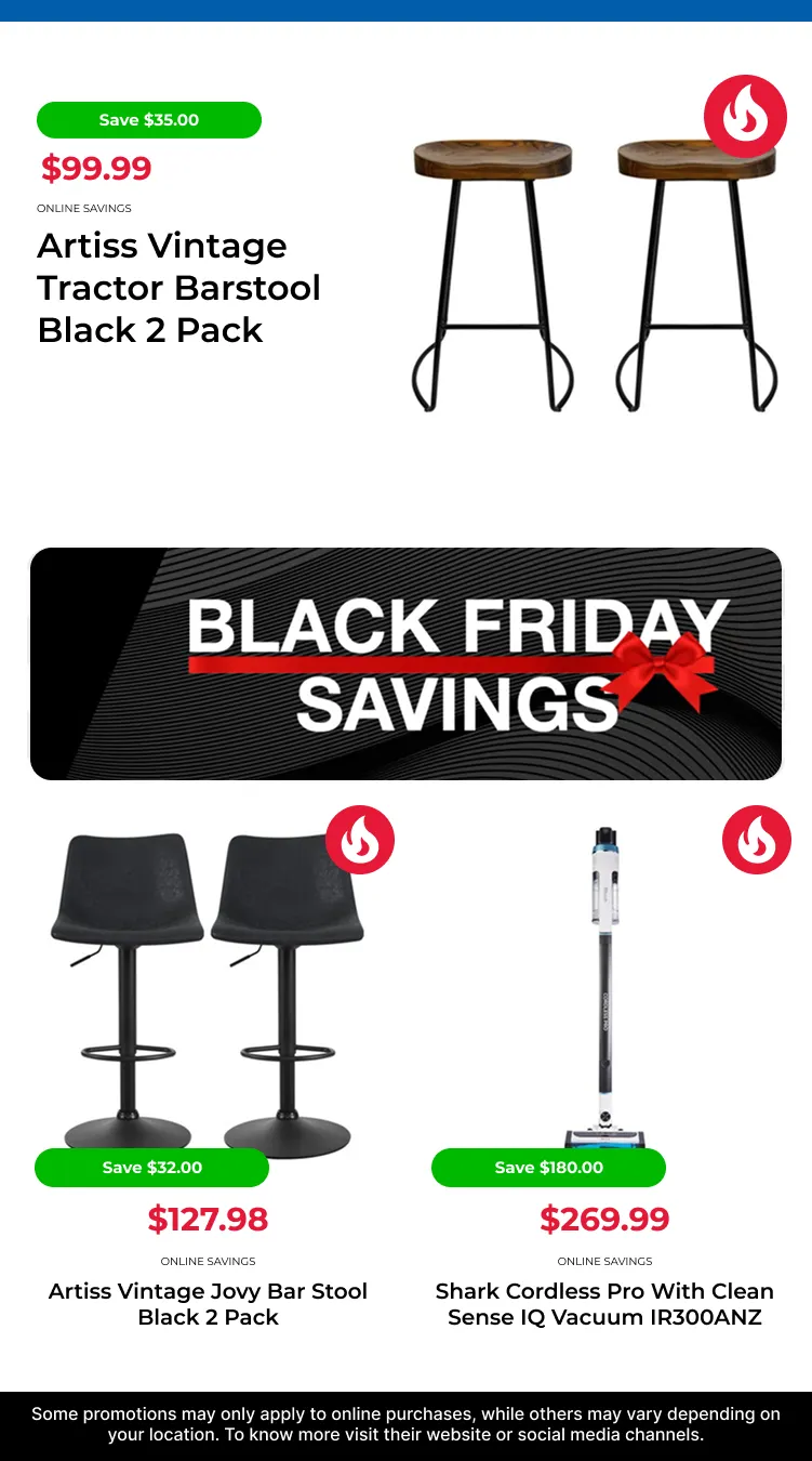 Black friday deals - Catalogue valid from 25 November to 8 December 2025 - page 4