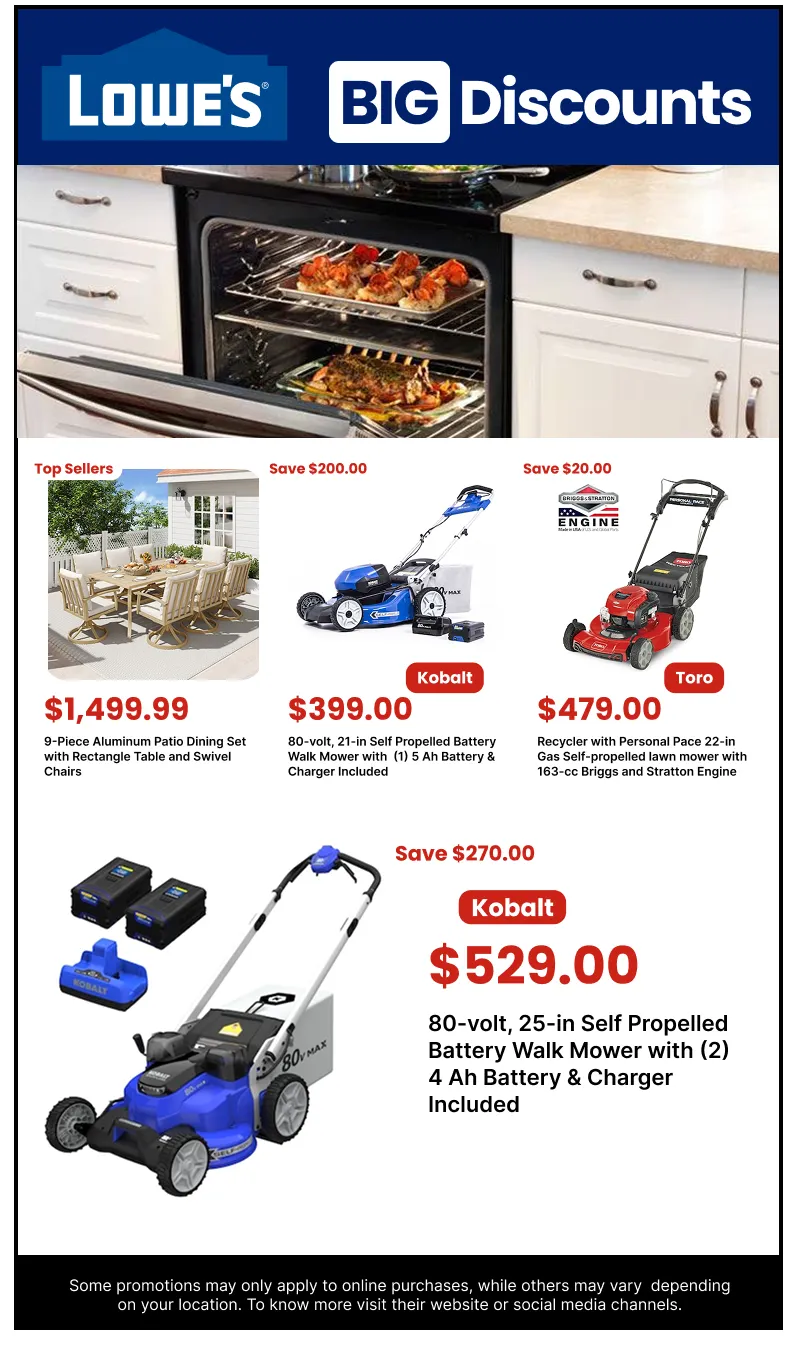 Weekly ad Spring Into Deals! from April 27 to May 11 2026 - Page 4