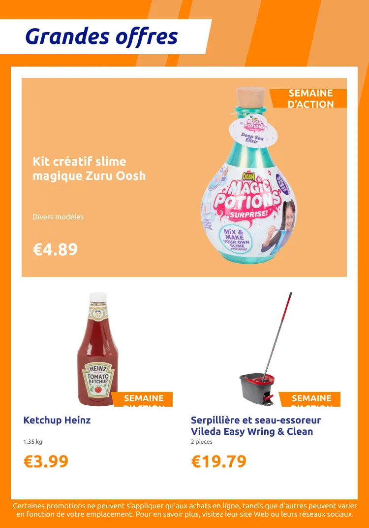 Grandes offres du 21 janvier au 2 février 2026 - Catalogue page 4