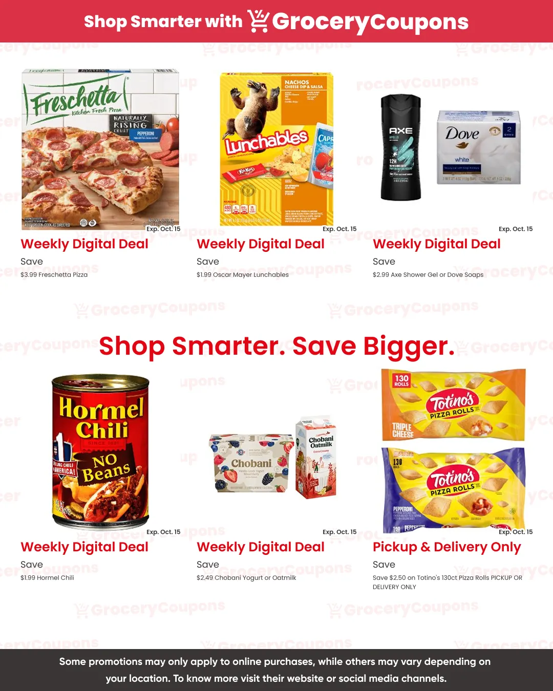 Weekly ad Food 4 Less coupons from October 8 to October 31 2025 - Page 4