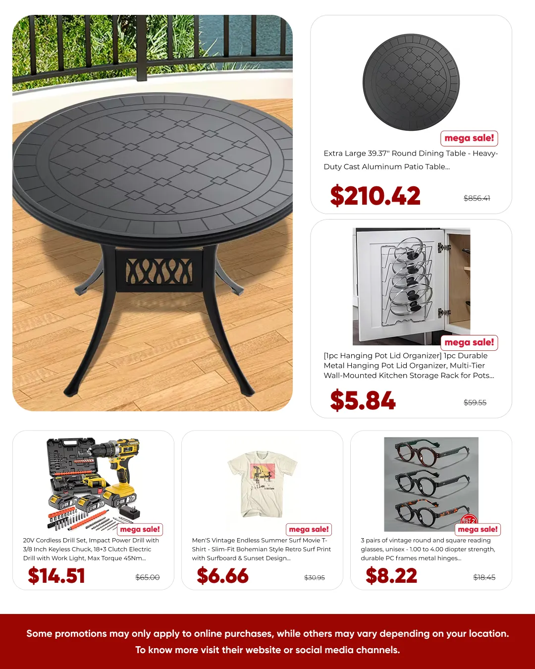 Weekly promotion Black friday deals spanning from November 17 to November 30 2025 - Page 4 for Catalogue 365