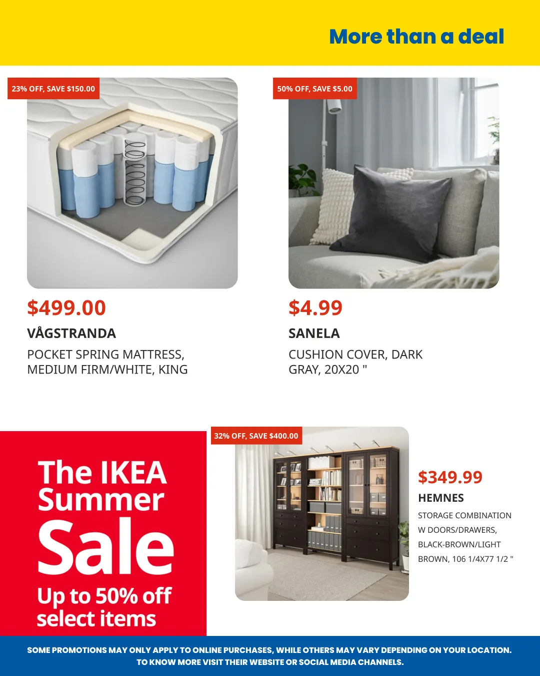 Weekly ad Summer Sale from June 18 to July 7 2026 - Page 4