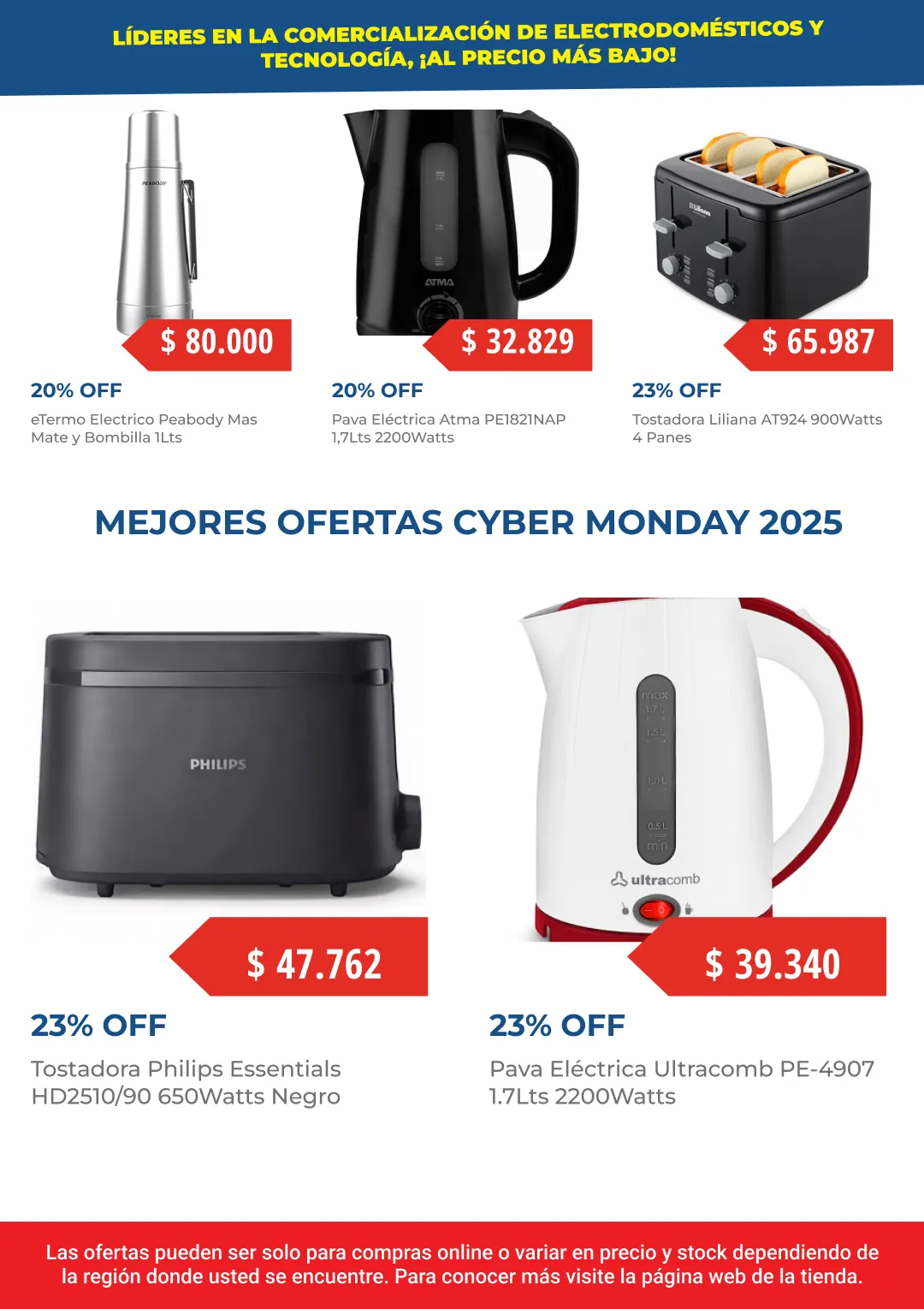 Ofertas de Cyber monday 3 de noviembre al 10 de noviembre 2025 - Página 4 del catálogo