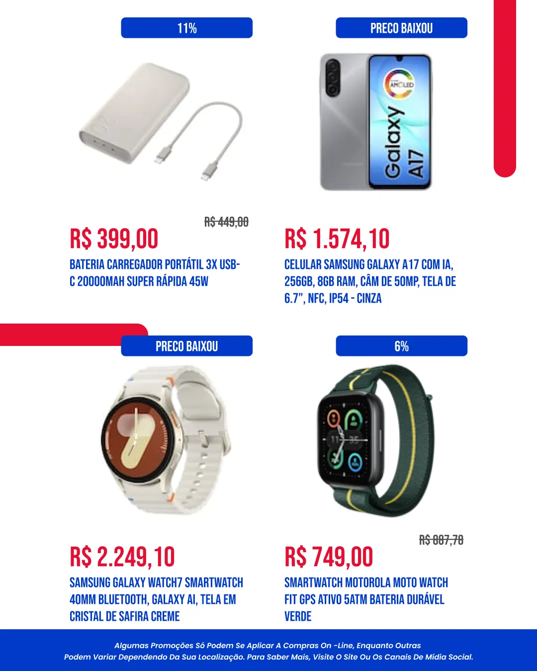 Encarte de Ofertas 3 de março até 17 de março 2026 - Pagina 4