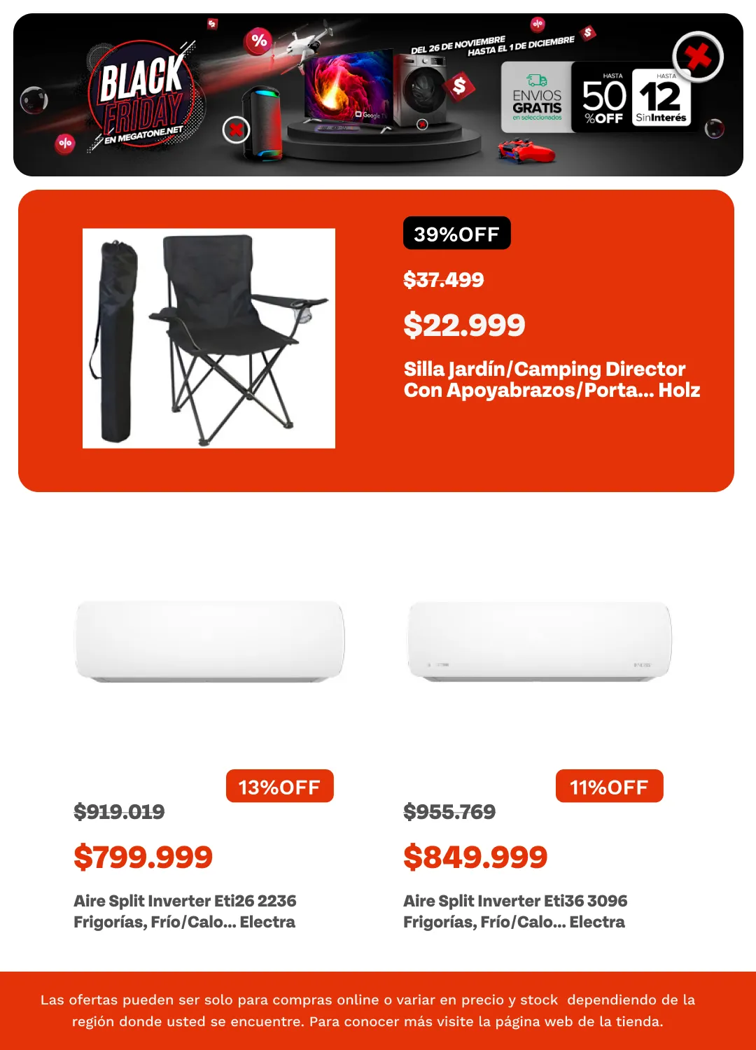 Ofertas de Ofertas de black friday 28 de noviembre al 5 de diciembre 2025 - Página 4 del catálogo