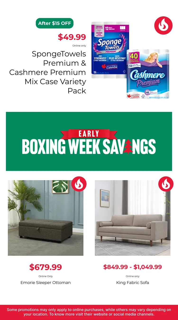 Boxing day from December 23 to January 8 2026 - flyer page 4