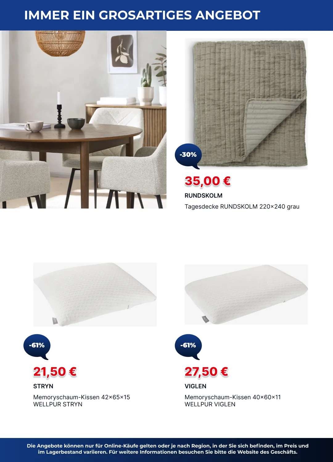 Immer ein großartiges Angebot von 5. März bis 19. März 2026 - Prospekt seite 4