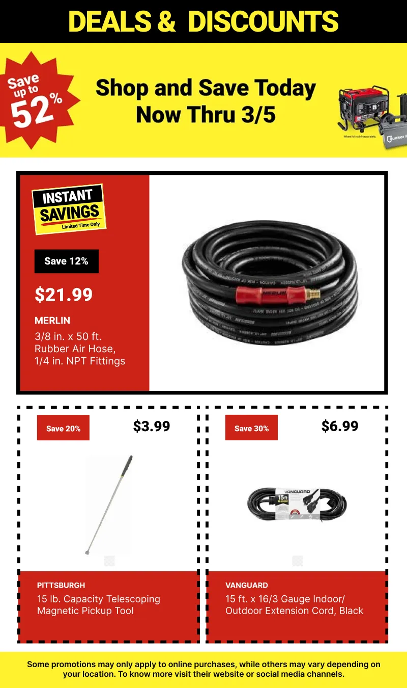 Weekly ad INSTANT SAVINGS from February 10 to February 24 2026 - Page 3