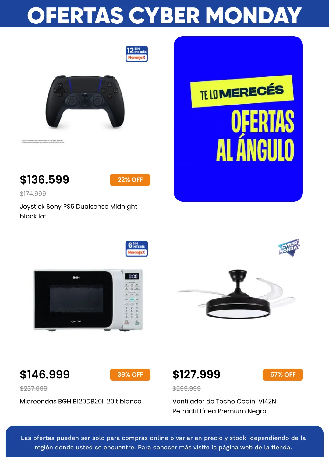 Ofertas de Cyber monday 7 de noviembre al 10 de noviembre 2025 - Página 4 del catálogo